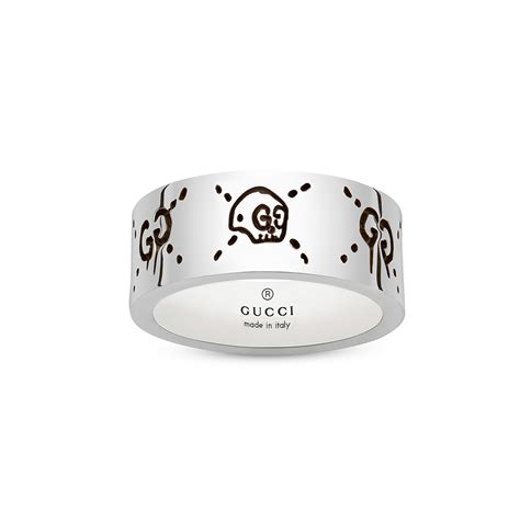 gucci icon ring replica|Gucci ghost ring sale.